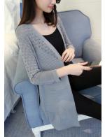 พรีออเดอร์ เสื้อคลุมไหมพรม แขนยาว ผ้าไหมพรม เนื้อนิ่ม สี ขาว ดำ เทา ชมพู พรีออเดอร์ เสื้อคลุมไหมพรม แขนยาว ผ้าไหมพรม เนื้อนิ่ม สี ขาว ดำ เทา ชมพู