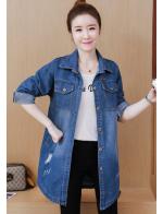พรีออเดอร์ เสื้อกันหนาว แขนยาว คอปก มีกระเป๋าข้าง เป็นเสื้อตัวยาว สี เข้ม พรีออเดอร์ เสื้อกันหนาว แขนยาว คอปก มีกระเป๋าข้าง เป็นเสื้อตัวยาว สี เข้ม