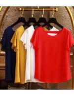 พรีออเดอร์ เสื้อผ้าแฟชั่นสวย ๆ สไตลเกาหลี แขนกุด เสื้อชีฟองใส่สบาย สีสดใส สี ดำ แดง เขียว ฟ้า เหลือง ม่วง ขาว ชมพู เขียวเข้ม พรีออเดอร์ เสื้อผ้าแฟชั่นสวย ๆ สไตลเกาหลี แขนกุด เสื้อชีฟองใส่สบาย สีสดใส สี ดำ แดง เขียว ฟ้า เหลือง ม่วง ขาว ชมพู เขียวเข้ม