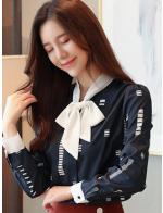พรีออเดอร์ เสื้อเชิ้ต คอปก แขนยาว  พรีออเดอร์ เสื้อเชิ้ต คอปก แขนยาว