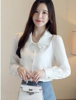 พรีออเดอร์ เสื้อเชิ้ต คอปก แขนยาว แต่งคอปกสามชั้นเพิ่มความเก๋ สี ขาว และดำ พรีออเดอร์ เสื้อเชิ้ต คอปก แขนยาว แต่งคอปกสามชั้นเพิ่มความเก๋ สี ขาว และดำ