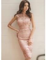 พรีออเดอร์ เดรสยาว สายเดี่ยว ผ้าชีฟอง ลายดอกไม้ ใส่เที่ยวชายทะเลได้ สีเขียว พรีออเดอร์ เดรสยาว สายเดี่ยว ผ้าชีฟอง ลายดอกไม้ ใส่เที่ยวชายทะเลได้ สีเขียว