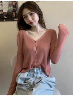 พรีออเดอร์ เสื้อแขนยาว เสื้อไหมพรม เสื้อคลุม แต่งกระดุมหน้าสวย ๆ สไตลเกาหลี สี ฟ้า เขียว ชมพู เหลือง ขาว ดำ น้ำตาล โอรส พรีออเดอร์ เสื้อแขนยาว เสื้อไหมพรม เสื้อคลุม แต่งกระดุมหน้าสวย ๆ สไตลเกาหลี สี ฟ้า เขียว ชมพู เหลือง ขาว ดำ น้ำตาล โอรส